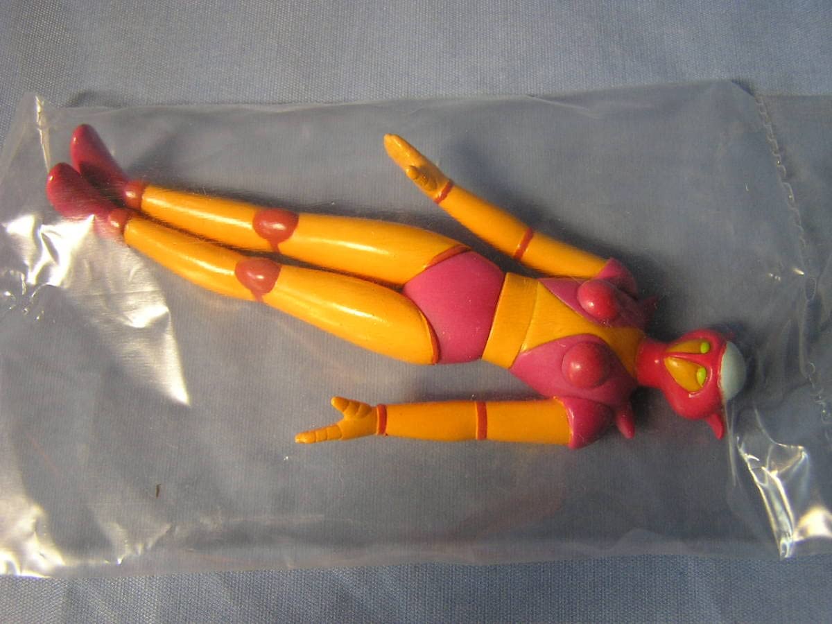 Amazon.co.jp: ソフビ道DX 永井豪キャラクターズ ドロロンえん魔くん